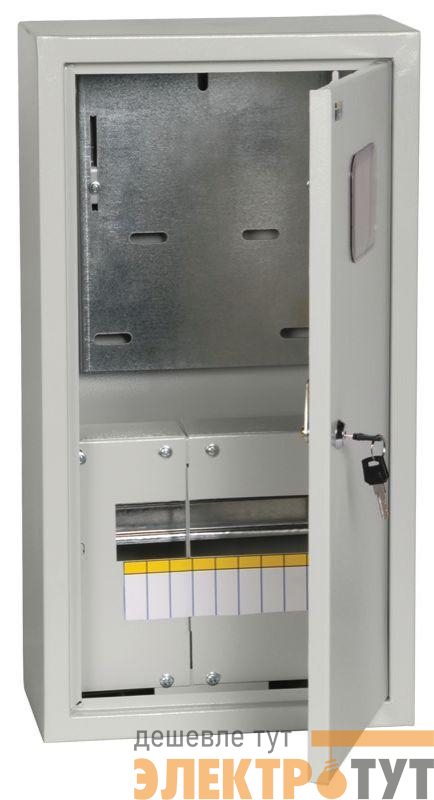 Корпус ЩУРн-3/9 TITAN 540х290х165мм IP31 метал. IEK MKM32-N-09-31-ZO