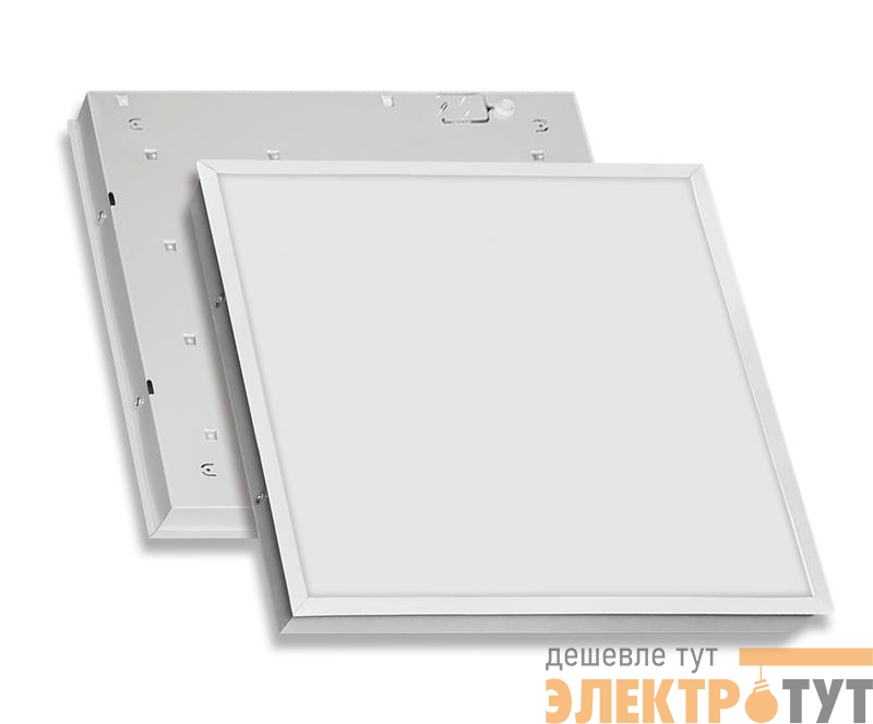 Светильник светодиодный AVRORA-32/opal-sand 32Вт 4000К IP20 3900лм 595х595 универс. CSVT РУ000003200