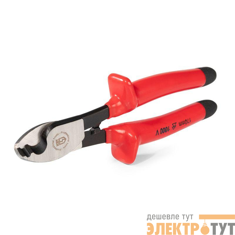 Ножницы кабельные диэлектрические НКи-12 ЭКСПЕРТ КВТ 101856