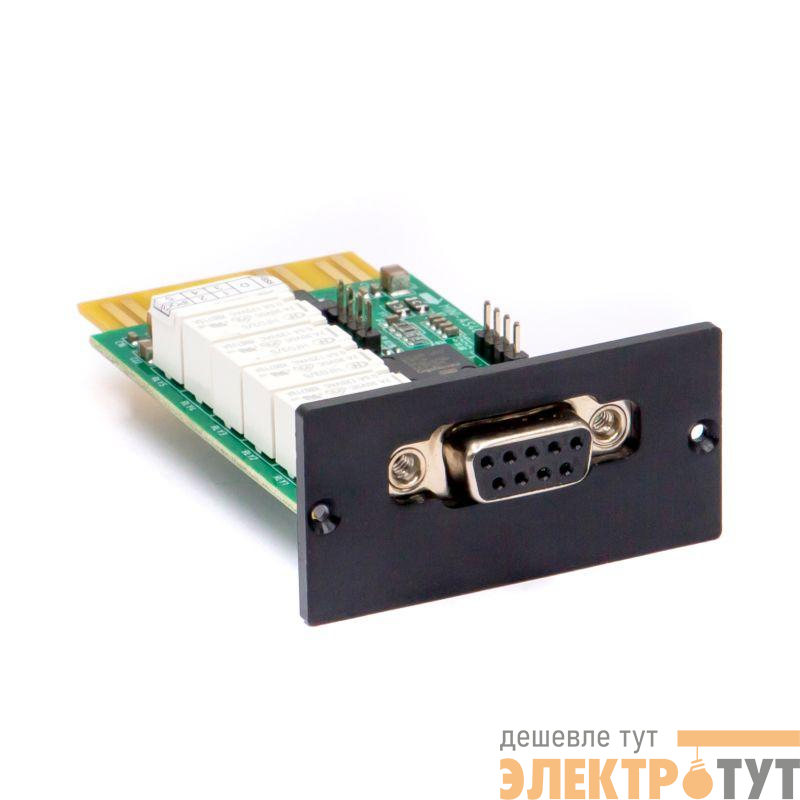Адаптер AS400 (сухие контакты) для ИБП ДКС для Trio TM Small Rackmount Small Tower DKC DRYCONTM