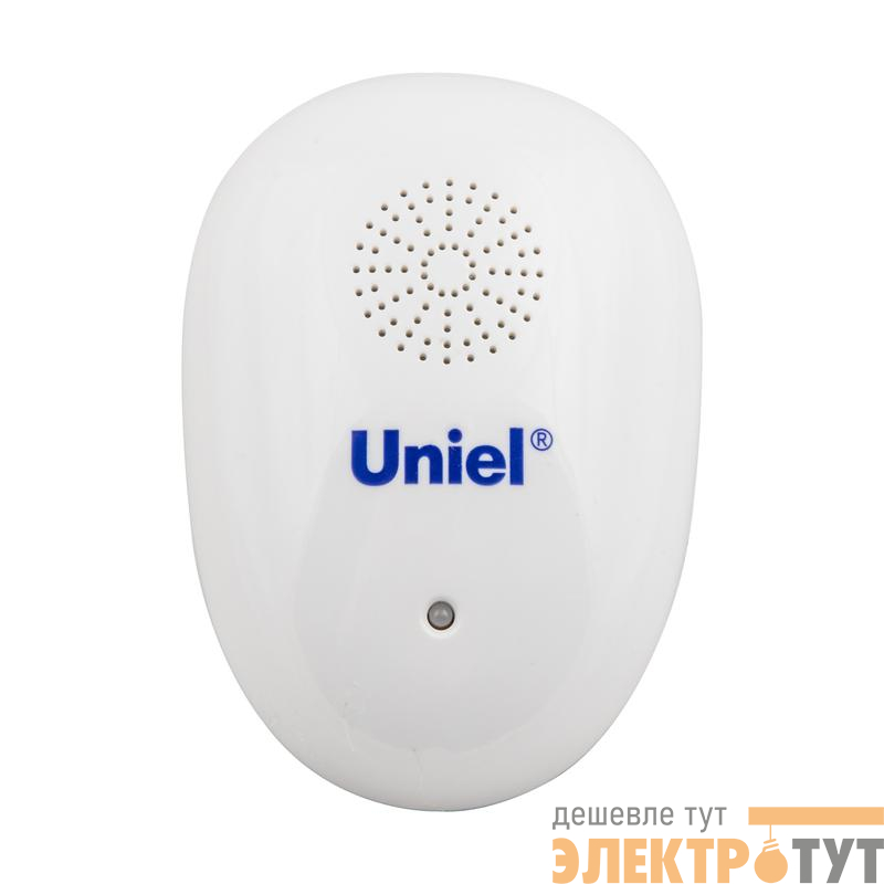 Отпугиватель ультразвуковой насекомых и грызунов UDR-E14 WHITE Uniel UL-00010831