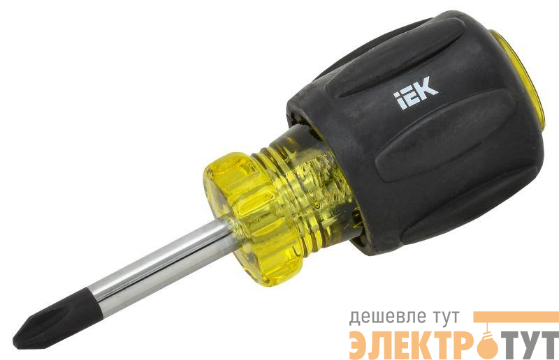 Отвертка PH2х38 Т3 ARMA2L 5 IEK A2L5-SC10-T3-PH-20-038