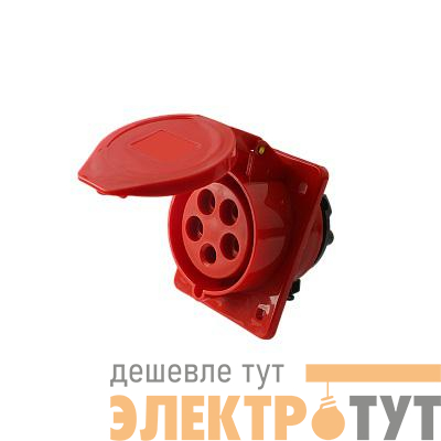 Розетка стационарная СП PPC 415 16А 5п 3Р+РЕ+N 380В IP44 Pro JazzWay 5072978