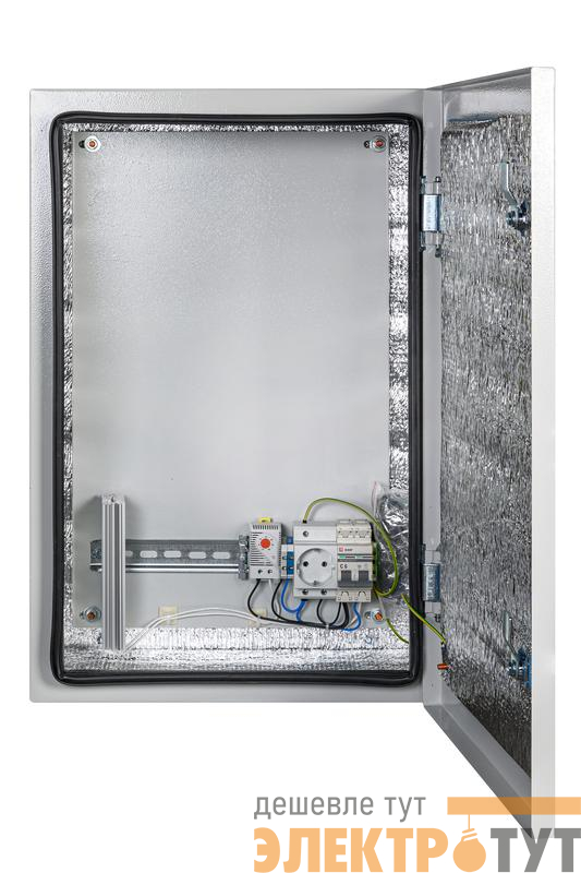 Шкаф климатический навесной 400х600х220 14УТ (Ver. 2.0) Mastermann 00-01021163