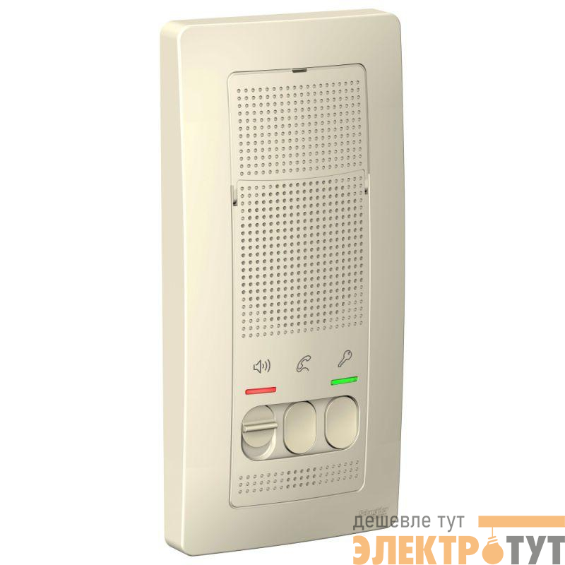 Устройство переговорное (Домофон) Blanca 4.5В настен. молоч. SE BLNDA000012