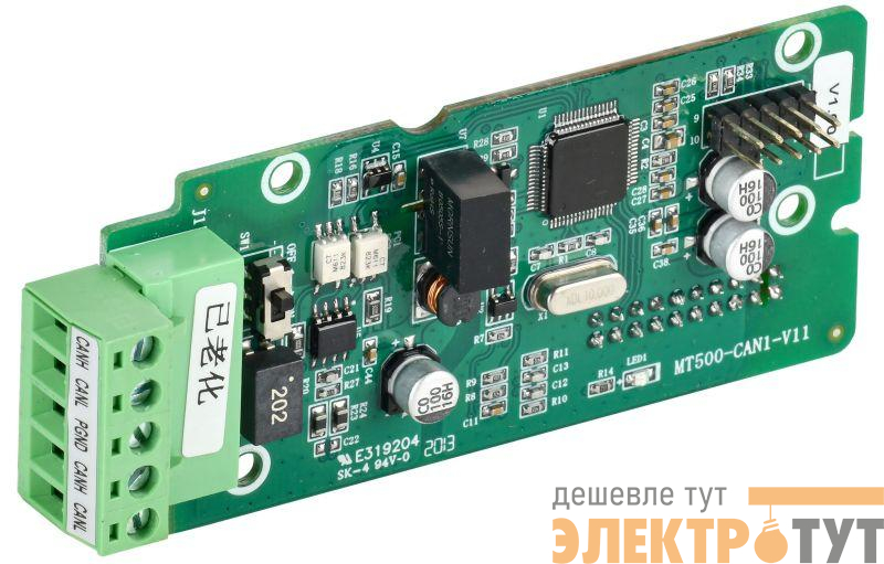 Плата расширения CANopen ONI EC-K750-CAN1