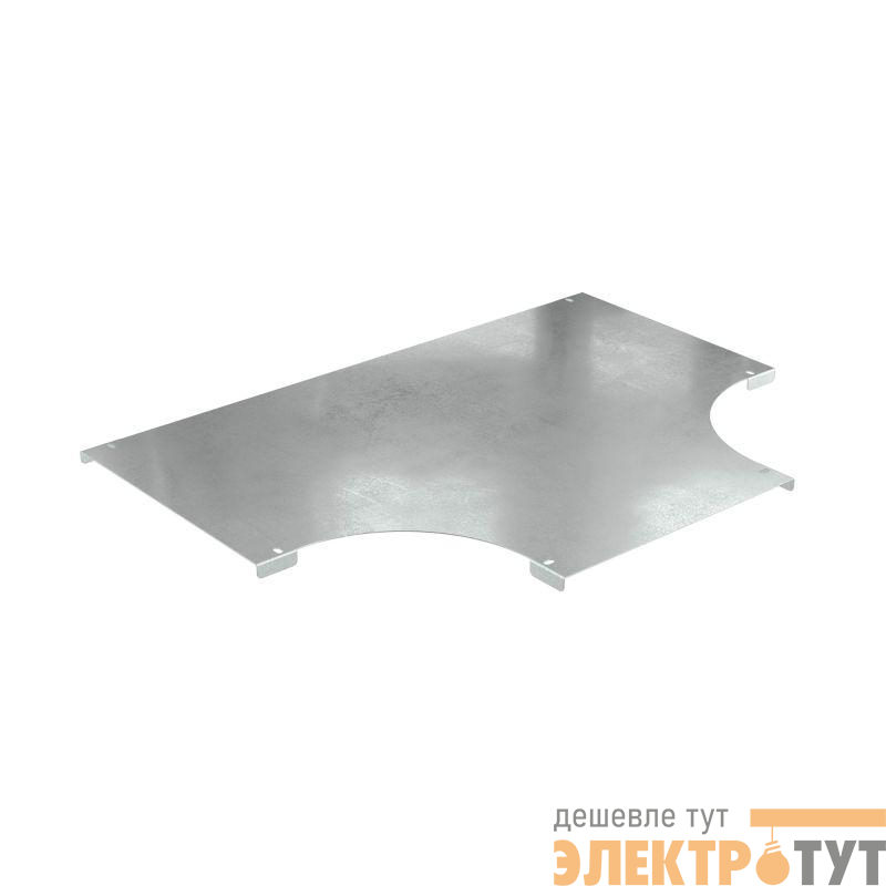 Крышка на ответвитель DPT Т-образ. горизонтальный 35х50 в комплекте с крепеж. эл. для монтажа DKC SKTS050K