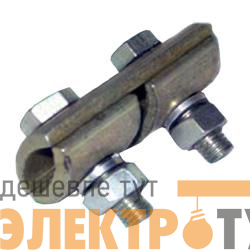 Зажим плашечный зазем.провода КС-066-12 ЗЭТА КОНТАКТ ЦБ-00004183