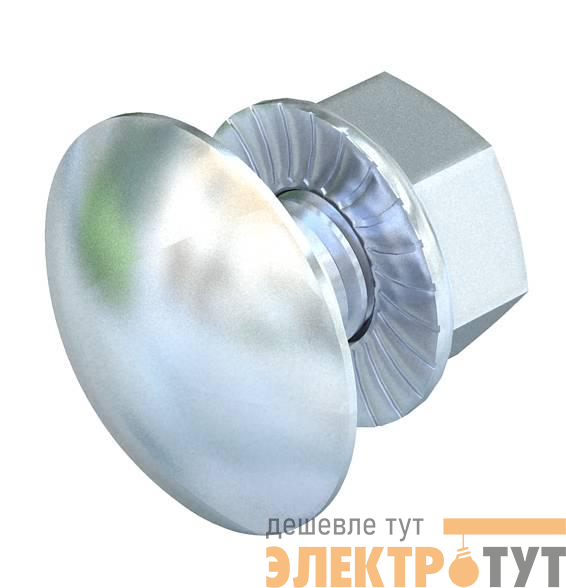 Комплект креплений M6х12 FRSB 6х12 VZ G (болт с плоской головкой + комб. гайка) OBO 6406130