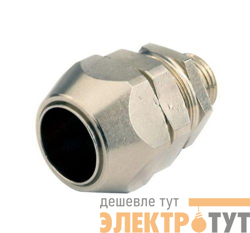 Муфта метал. рукав в гладкой изоляции в оплетке-коробка DN 50 IP66 М63х1.5 DKC T06014-6350
