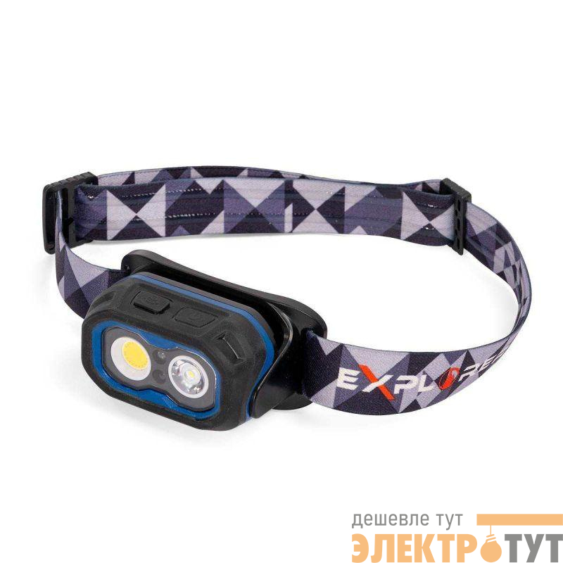 Фонарик налобный HL-6597 EXPLORER КВТ 88900