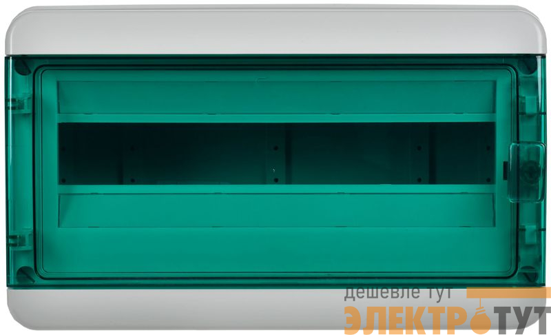 Корпус КМПн-18 TEKFOR IP65 зел. прозр. дверь пластик. IEK TF5-KP72-N-18-65-K03-K06