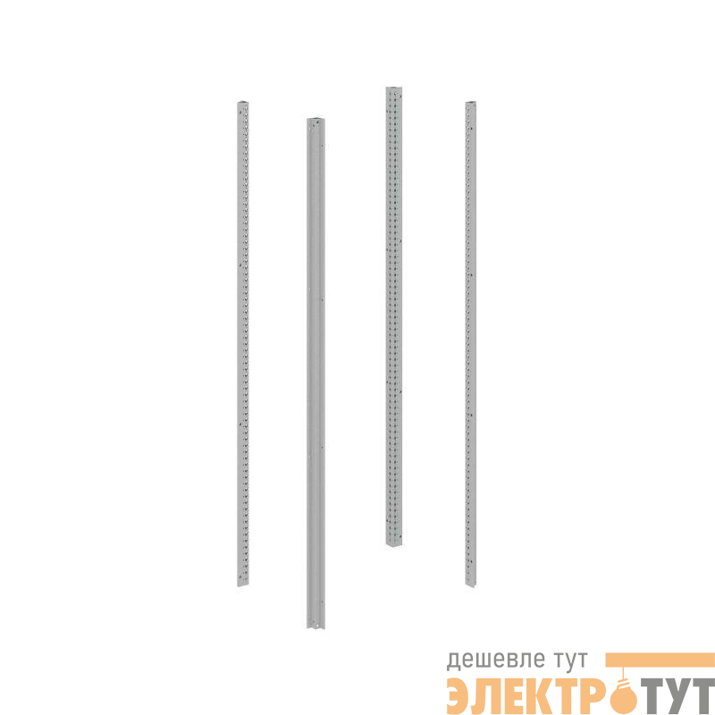 Стойки вертикальные для шкафов nCQE высотой 1400мм 4шт RAL7035 DKC R5NKMN14