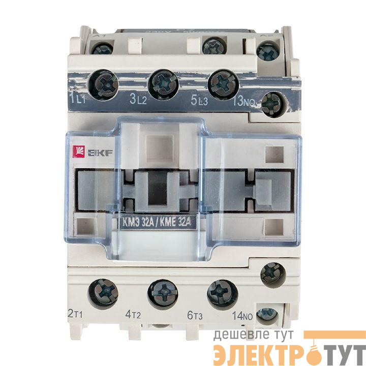 Контактор КМЭ 32А 220В 1NC EKF ctr-s-32-220-nc