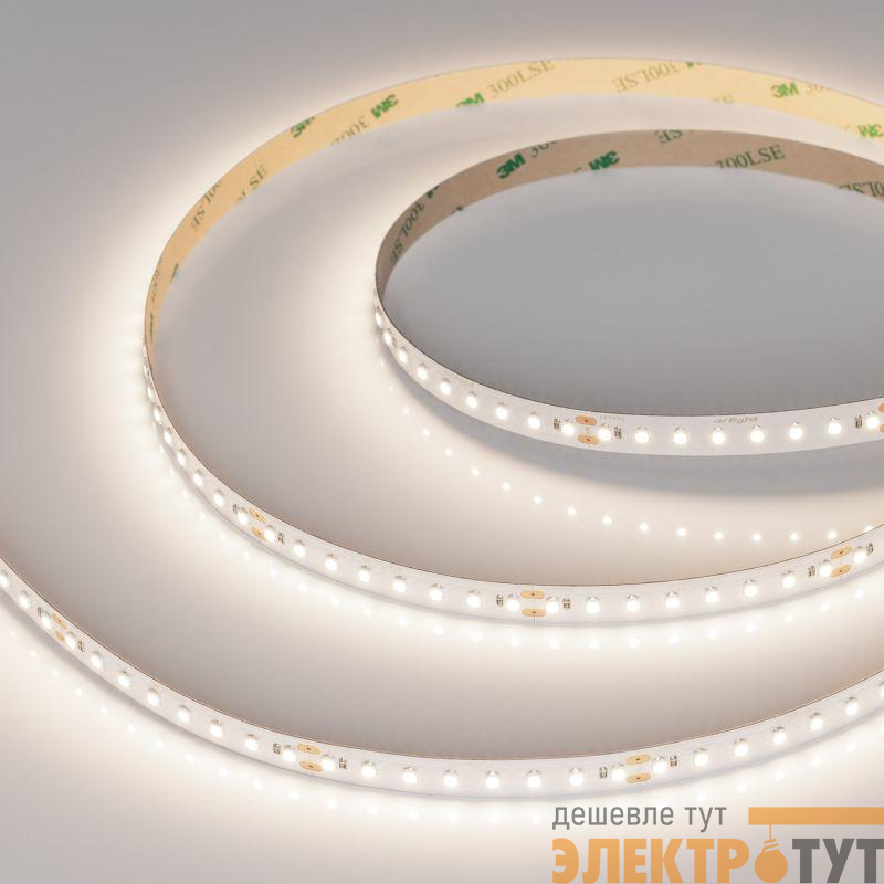 Лента светодиодная TWIST-A128-10mm 24V Day 4000К 10Вт/м IP20 (уп.5м) Arlight 050497