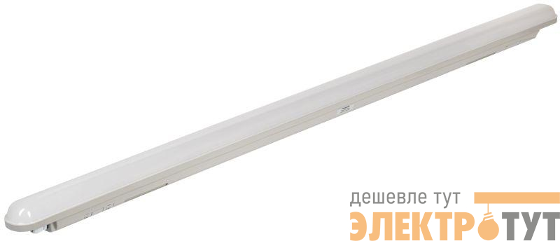 Светильник светодиодный ДСП 1307 36Вт 6500К IP65 1200мм пластик сер. IEK LDSP0-1307-36-6500-K01