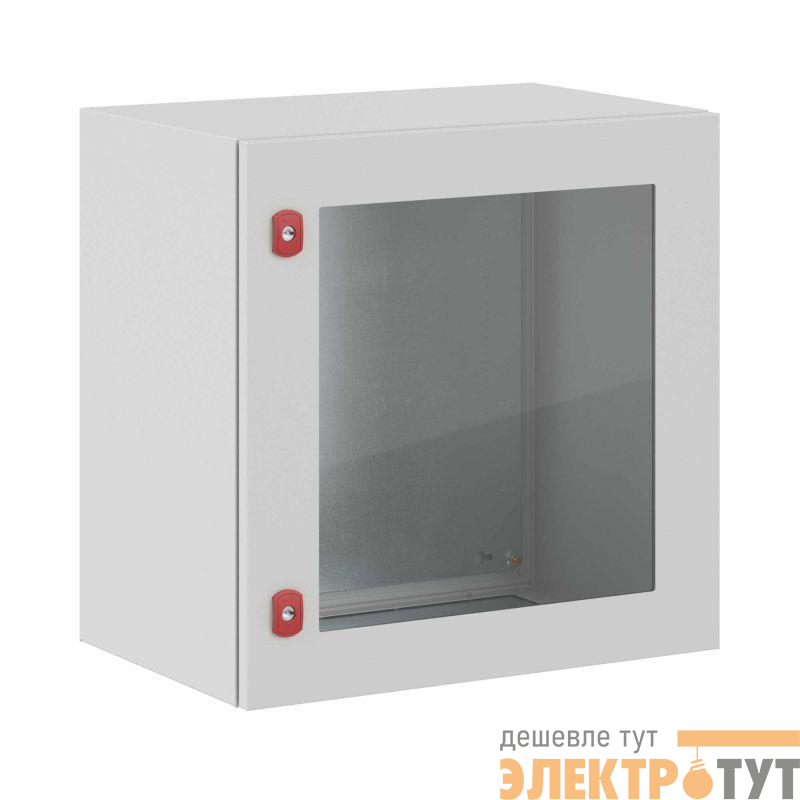 Корпус ST 600х600х400мм с прозр. дверью и монтажн. панелью DKC R5STX0664