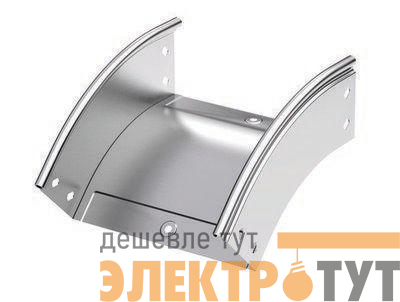 Угол для лотка вертикальный внешний 45град. 300х80 CD 45 в комплекте с крепеж. элементами гор. оцинк. DKC 36865KHDZ