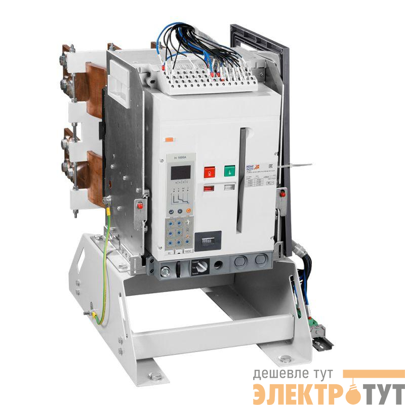 Блок замены автоматического выключателя Э25С-OptiMat A-3200-S4-3P-100-D-MR8.1-BH-C2200-M2-P05-S1-06-SD КЭАЗ 360765