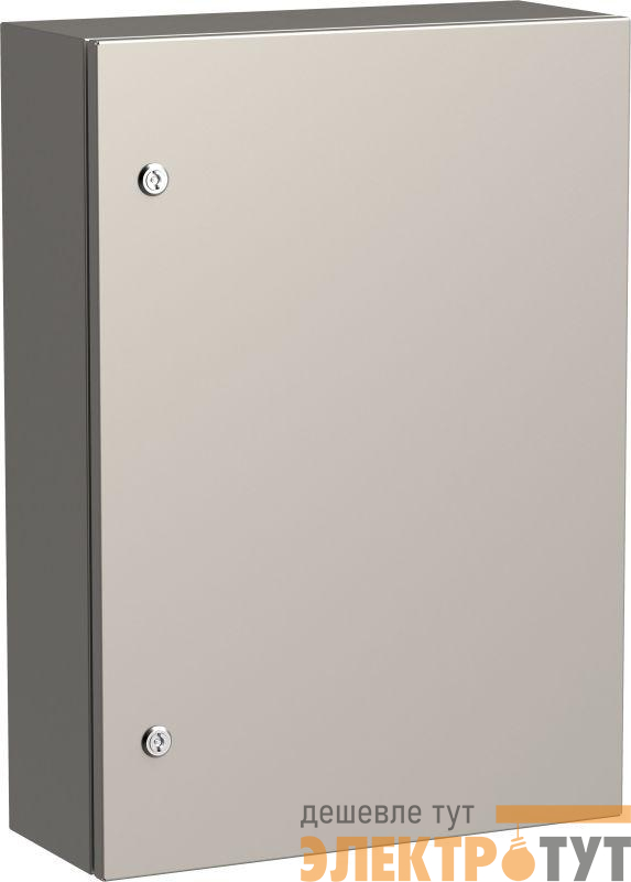 Корпус ЩМП-70.50.20 (AISI 304) TITAN 5 УХЛ1 IP66 метал. IEK TI5-11-N-070-050-020-66