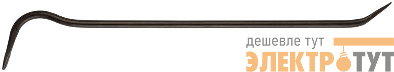 Гвоздодер круглый 800х17мм КУРС 46907