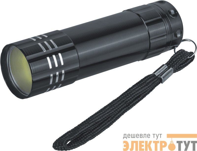 Фонарь 82 313 NPT-CM17-3AАА 1COB LED 1Вт 1 режим алюм. (блист.) NAVIGATOR 82313