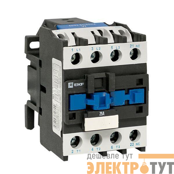 Пускатель ПМЛ-2161ДМ 25А кат. 400В AC Basic EKF pml-s-25-400-nc-basic