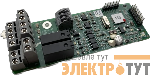 Карта расширения входов/выходов STV900/900H I/O (4DI 1PT100 1PT1000 2RO) SE SEOP-1631