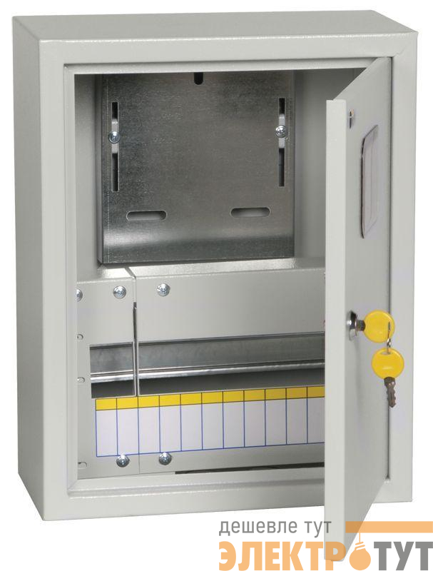Корпус ЩУРн-1/12 TITAN 395х310х165мм IP31 метал. IEK MKM25-N-12-31-ZO