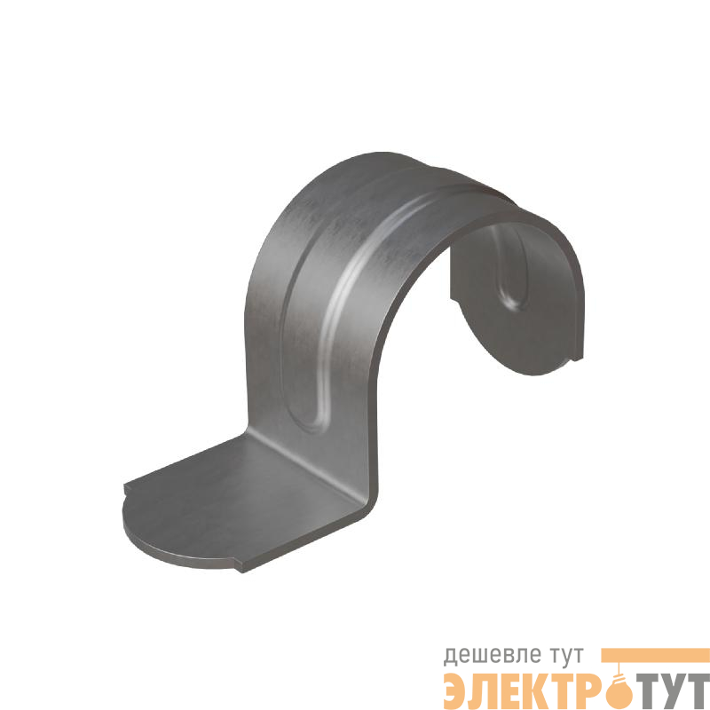 Скоба однолапковая SOB25-26 25х26 для монтажн. пистолета без отверст. (уп.100шт) КМ LO48637