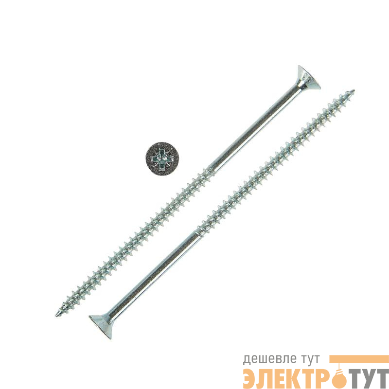 Саморез ШУц 6.0х140 потайная головка (уп.2шт) Tech-Krep/Zitar 102464