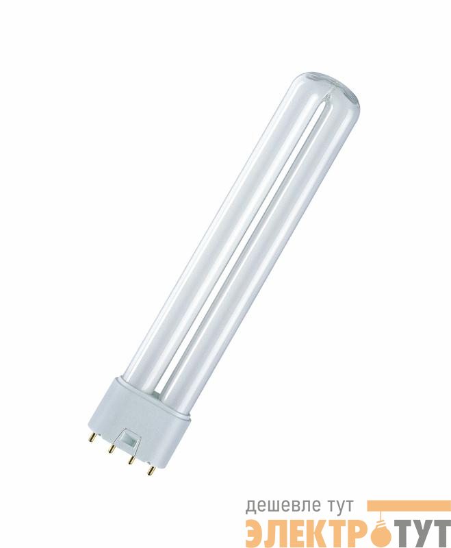 Лампа люминесцентная компактная DULUX L 40Вт 2G11 неинтегрированная OSRAM 4099854125560