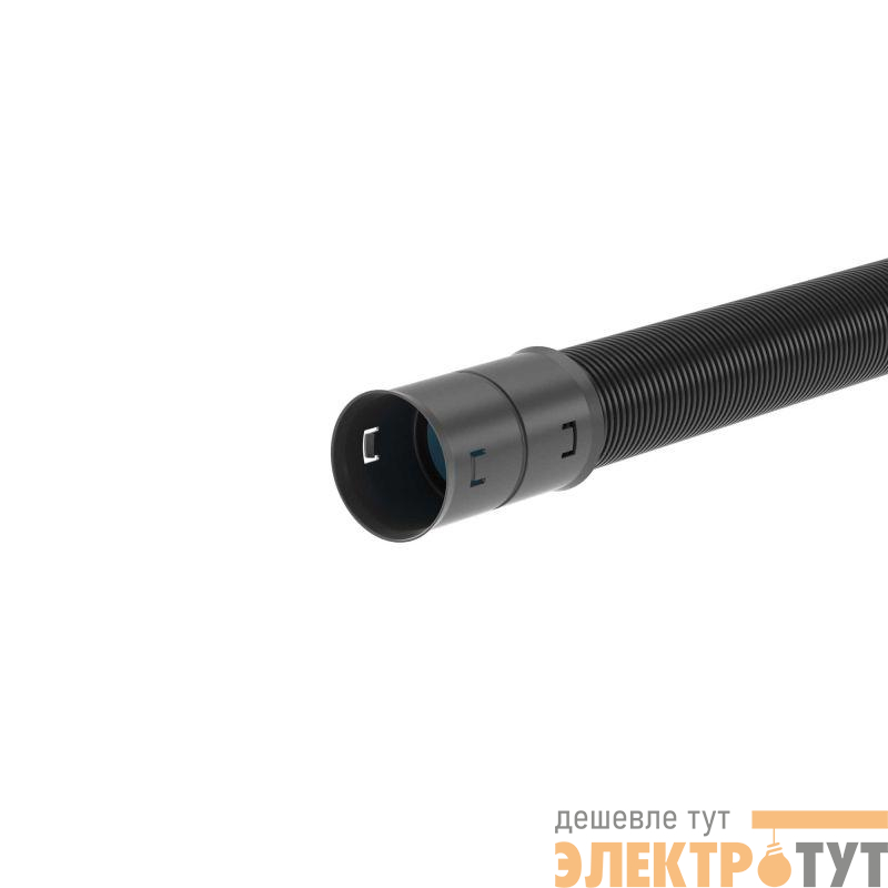Труба гофрированная двустенная ПНД жесткая d160мм с муфтой для кабельной канализации SN8 1020Н черн. (уп.6м) DKC 160916A-8K