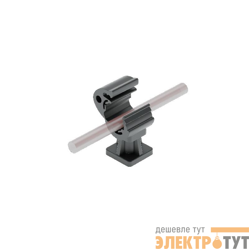 Держатель PD8-10 AURAFORT d8-10мм пластик. КМ MA0431