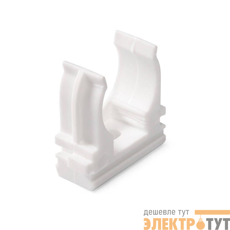 Клипса-крепеж КМП 20 бел. Fortisflex 103951