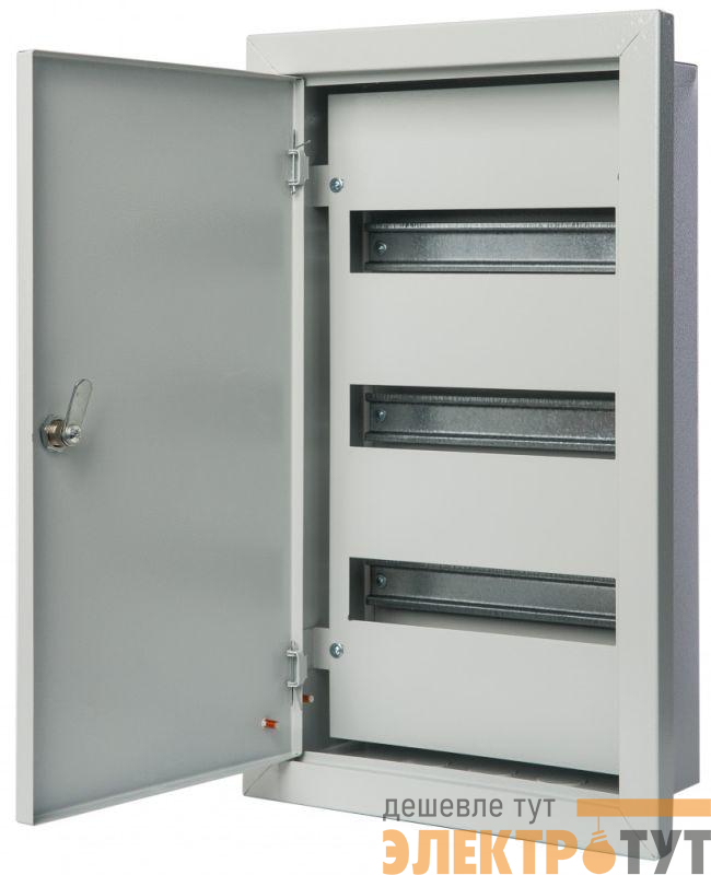 Корпус встраиваемый ЩРВ-36 550х330х120 36мод. IP31 метал. DEKraft 30103DEK