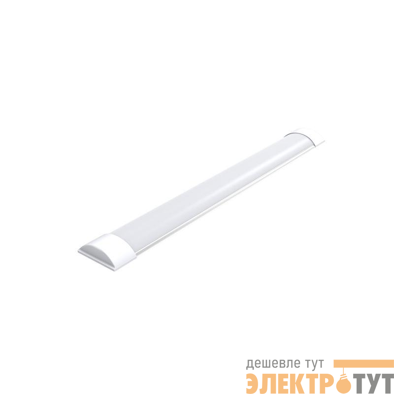 Светильник светодиодный WLF-2 18Вт 6500К IP40 1560лм 592х75х25мм ДПО линейный матов. рассеив. сталь GAUSS 844424318