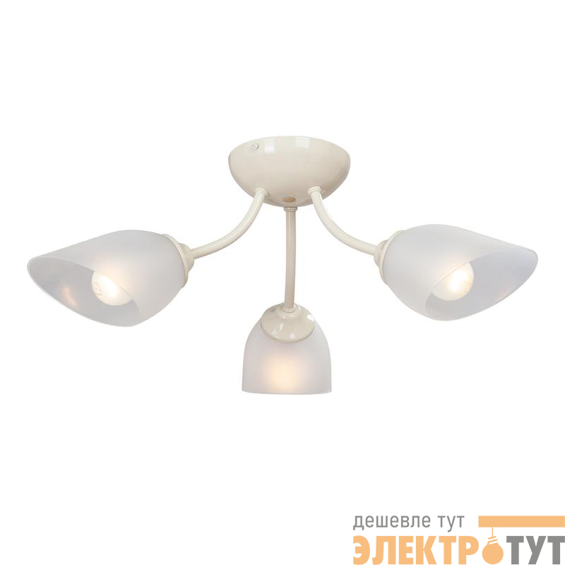 Люстра 3хE14 макс. 40Вт плафон ПП Vitaluce V3405/3PL