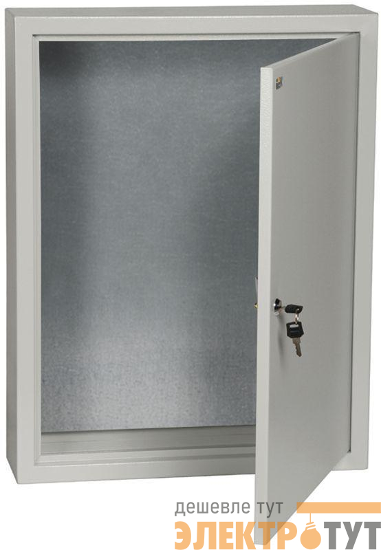 Корпус ЩМП-3-1 650х500х150 УХЛ3 IP31 метал. IEK YKM41-03-31