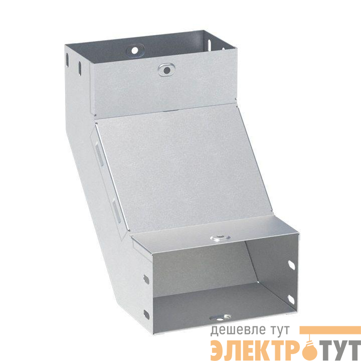 Угол вертикальный внутр. 90град. 100х200 1.5мм EKF vi90100200-1.5