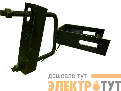 Узел крепления укоса У-4 (кронштейн; удлин. под СВ-95) покрытие черн. лак АЭМЗ 00003219