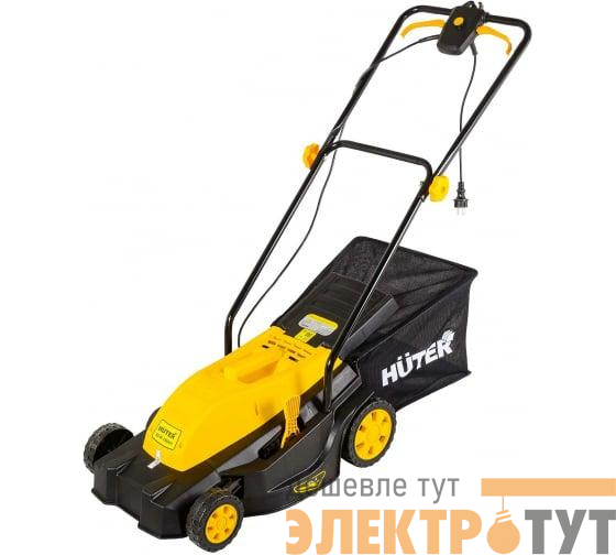 Газонокосилка электрическая ELM-1800T HUTER 70/4/5