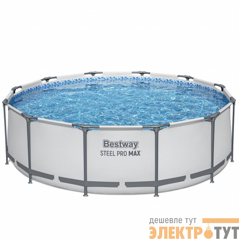 Бассейн каркасный 366х100см фильтр-насос 2006л/ч лестница 56418 Bestway 6942138982435