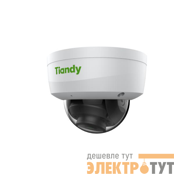 Видеокамера IP 5Мп купольная ИК-30м PoE/DC12В IP66 (2.8мм) TC-C35KS I3/E/Y/S/2.8mm/V5.0 Tiandy Tiandy 00-01022887