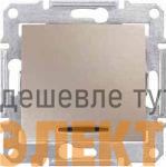 Выключатель 1-кл. СП Sedna 10А IP20 (сх. 1) 250В с красн. индикацией титан SchE SDN0400368