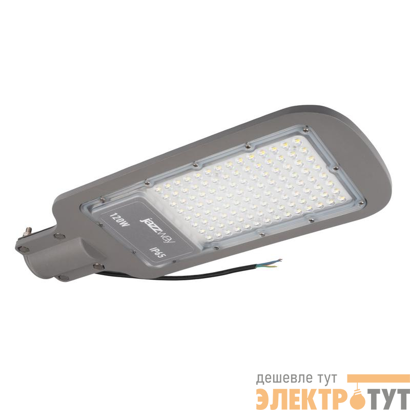 Светильник светодиодный PSL 07 120Вт 5000К IP65 180-260В AC ДКУ уличный JazzWay 5041110