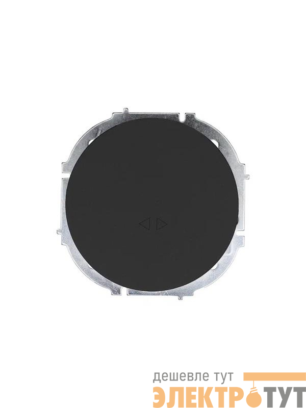 Выключатель промежуточный 1-кл. СП OSEN 10А IP20 механизм черн. бархат LEZARD 743-4288-107