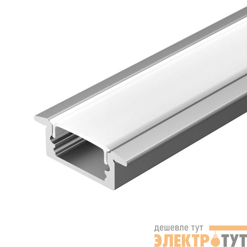 Профиль LINE-2308-F-2000 ANOD L2000 алюм. Arlight 040300