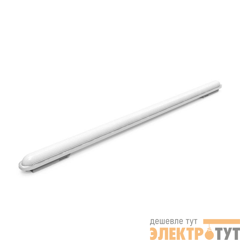 Светильник светодиодный Elementary 36Вт 6500К IP65 2880лм 1200х76х66мм ДСП линейный матов. рассеив. GAUSS 864225336