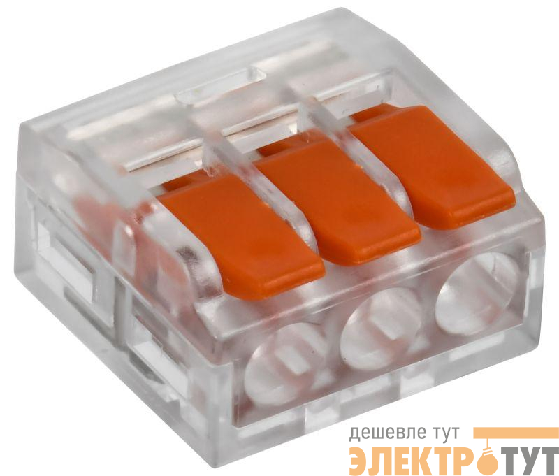 Клемма строительно-монтажная СМК 228-413 GENERICA UKZ60-413-100-G